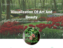 Tablet Screenshot of gardendistrict.ca